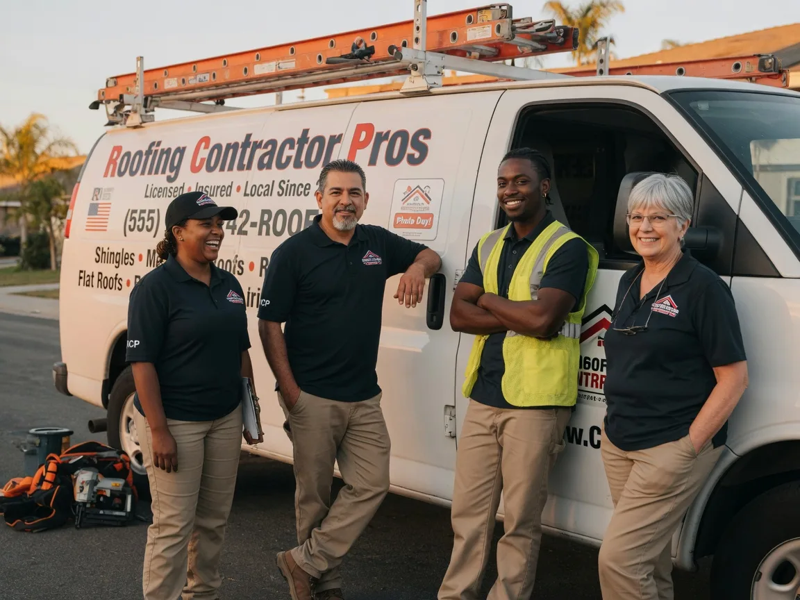 Local Roofing Contractors company in Blacksburg, VA